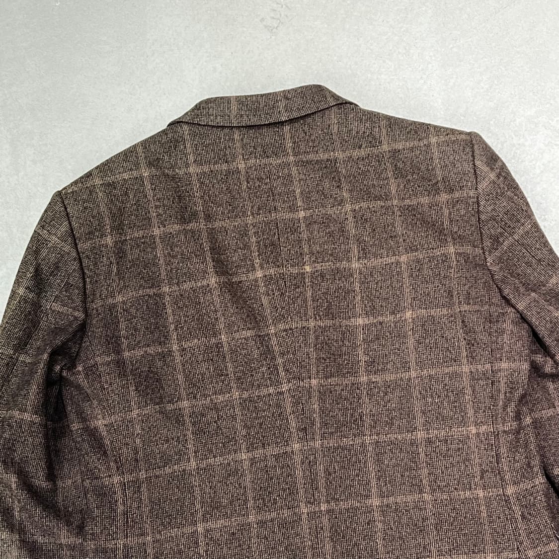 에르메네질도 제냐 체크 블레이저 s09415 상품이미지5