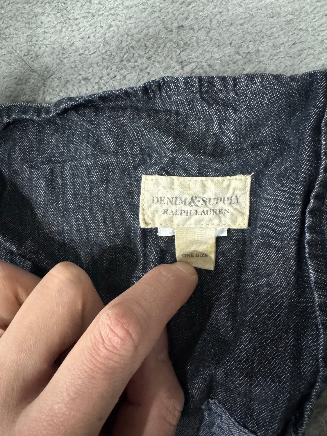 DENIM & SUPPLY RALPIL LAUREN 머플러 상품이미지5