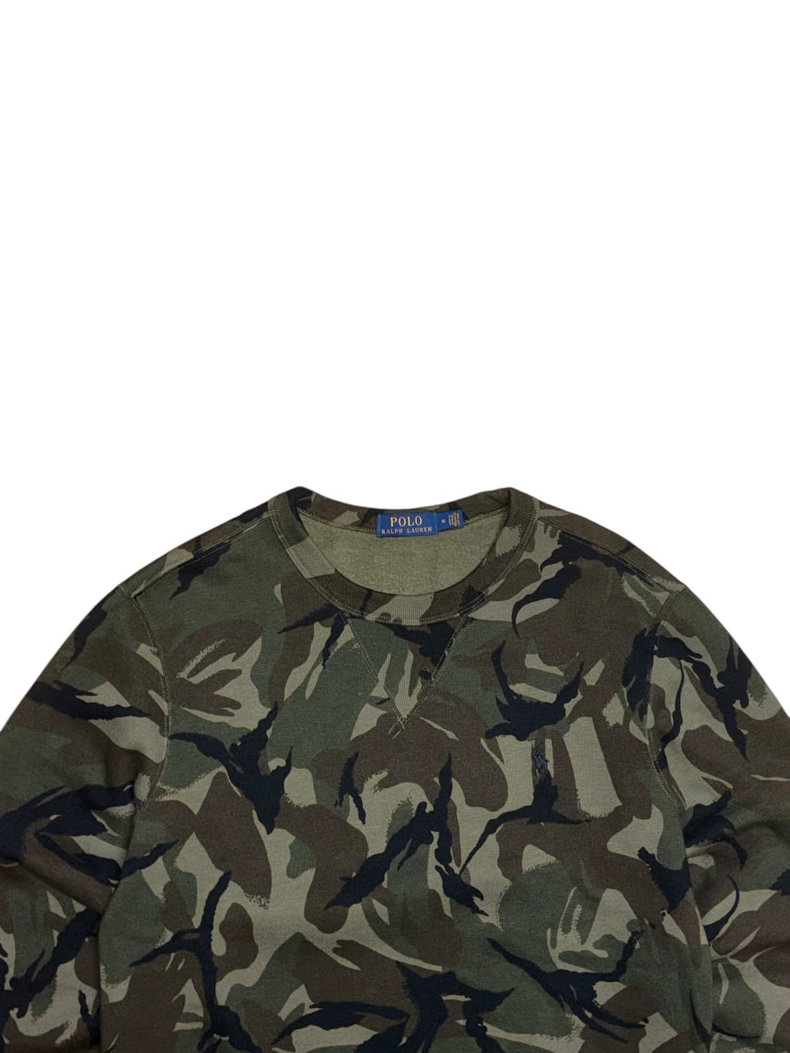 폴로 랄프로렌 카모 패턴 스웻셔츠 맨투맨 상품이미지3