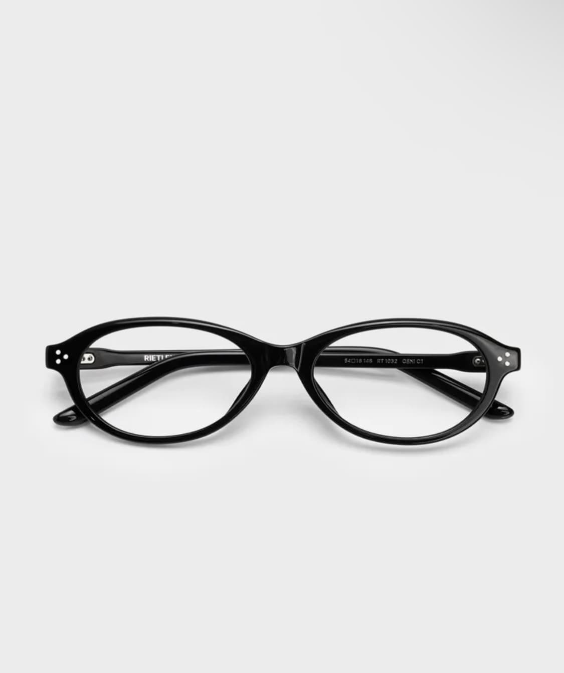 리에티 안경 CENI C1 BLACK 상품이미지3