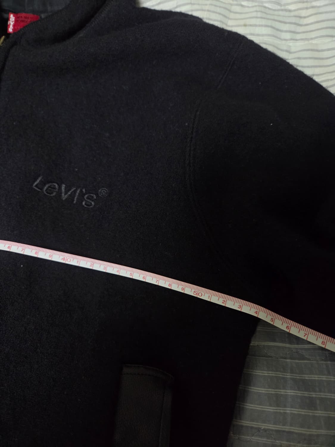 리바이스 울 후드집업 상품이미지6