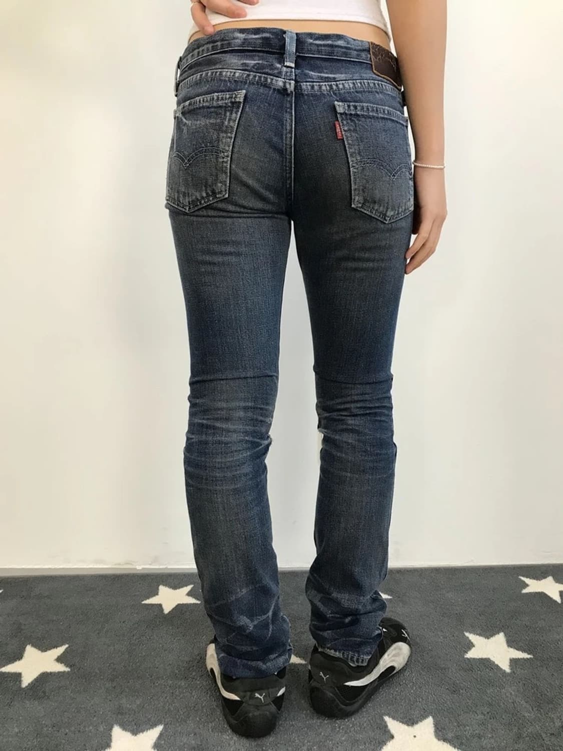 Levi's Slim Straight Denim Jeans 상품이미지2