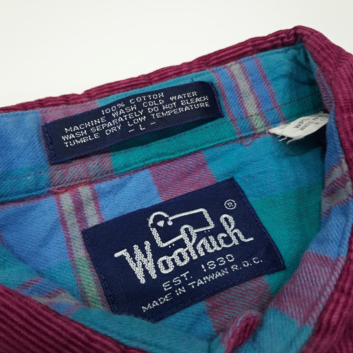 CL183 L 울리치 코듀로이 플란넬 셔츠 상품이미지4