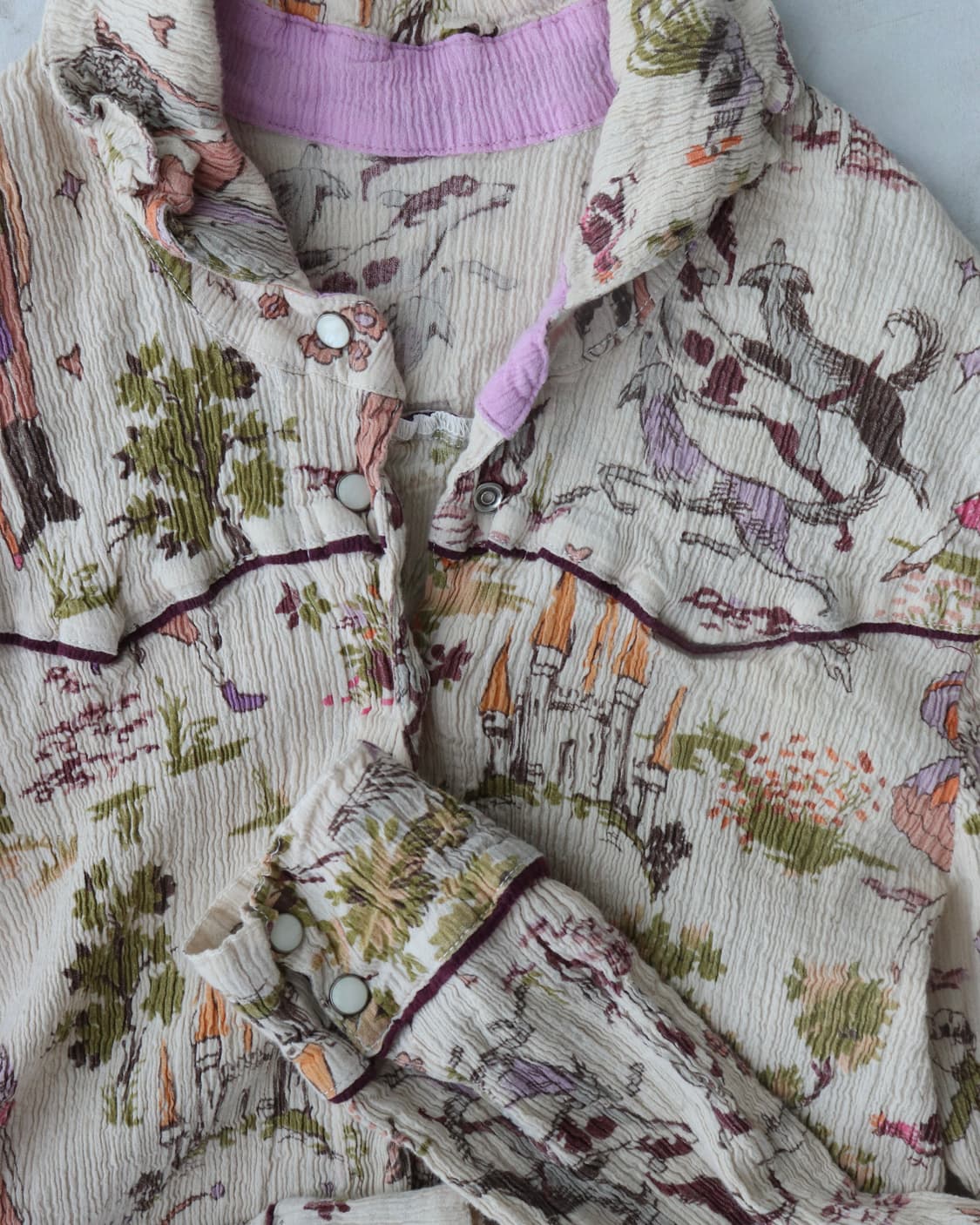 [Tsumori Chisato] Fairy Crinkle Shirt 상품이미지10