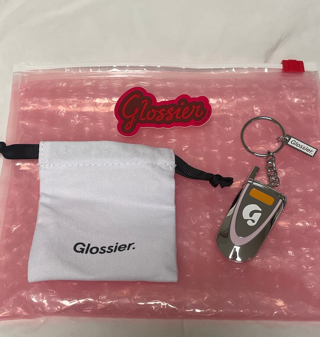 글로시에 키링 상품이미지1