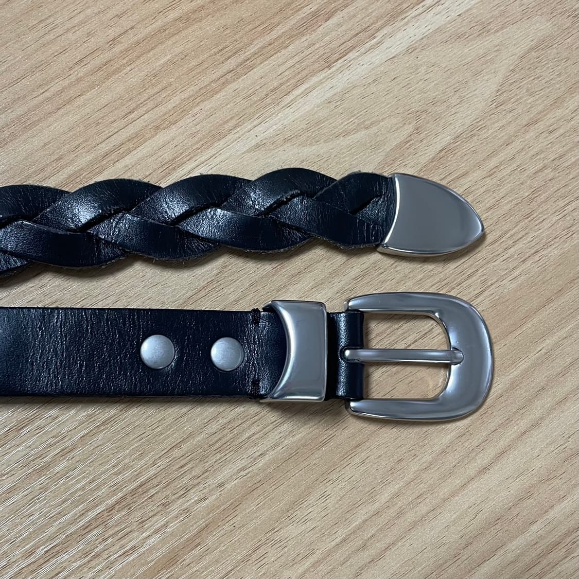 코스 브레이디드 벨트 상품이미지3