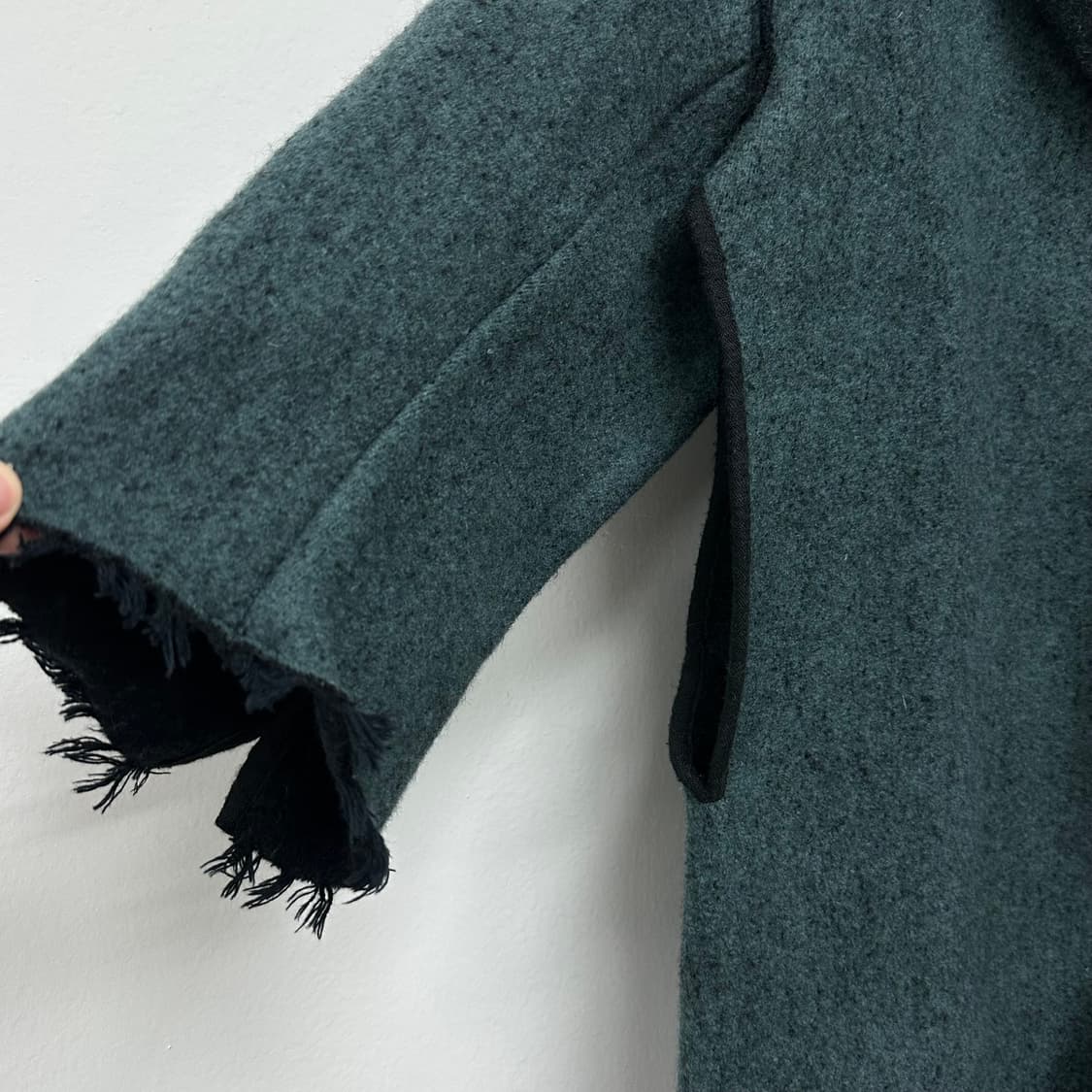 요지야마모토 더블페이스 아카이브 울 자켓 상품이미지5