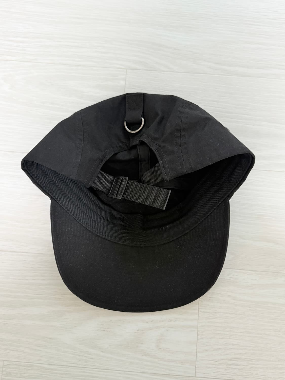 슈프림 왁스 코튼 캠프캡 블랙 - 23fw 상품이미지2