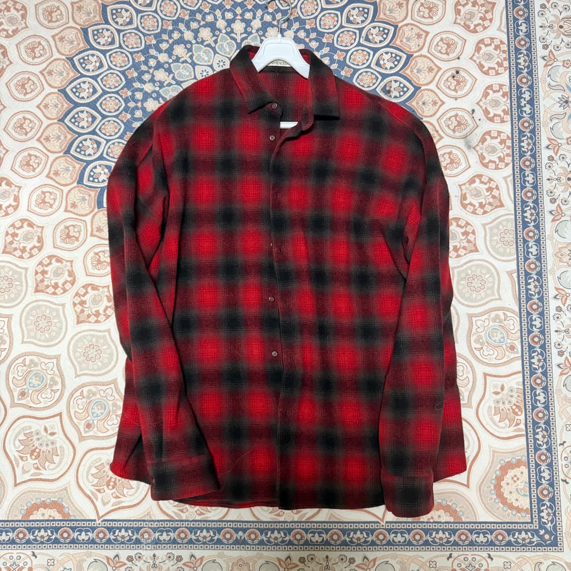 존로렌스설리번 플란넬체크셔츠 상품이미지1