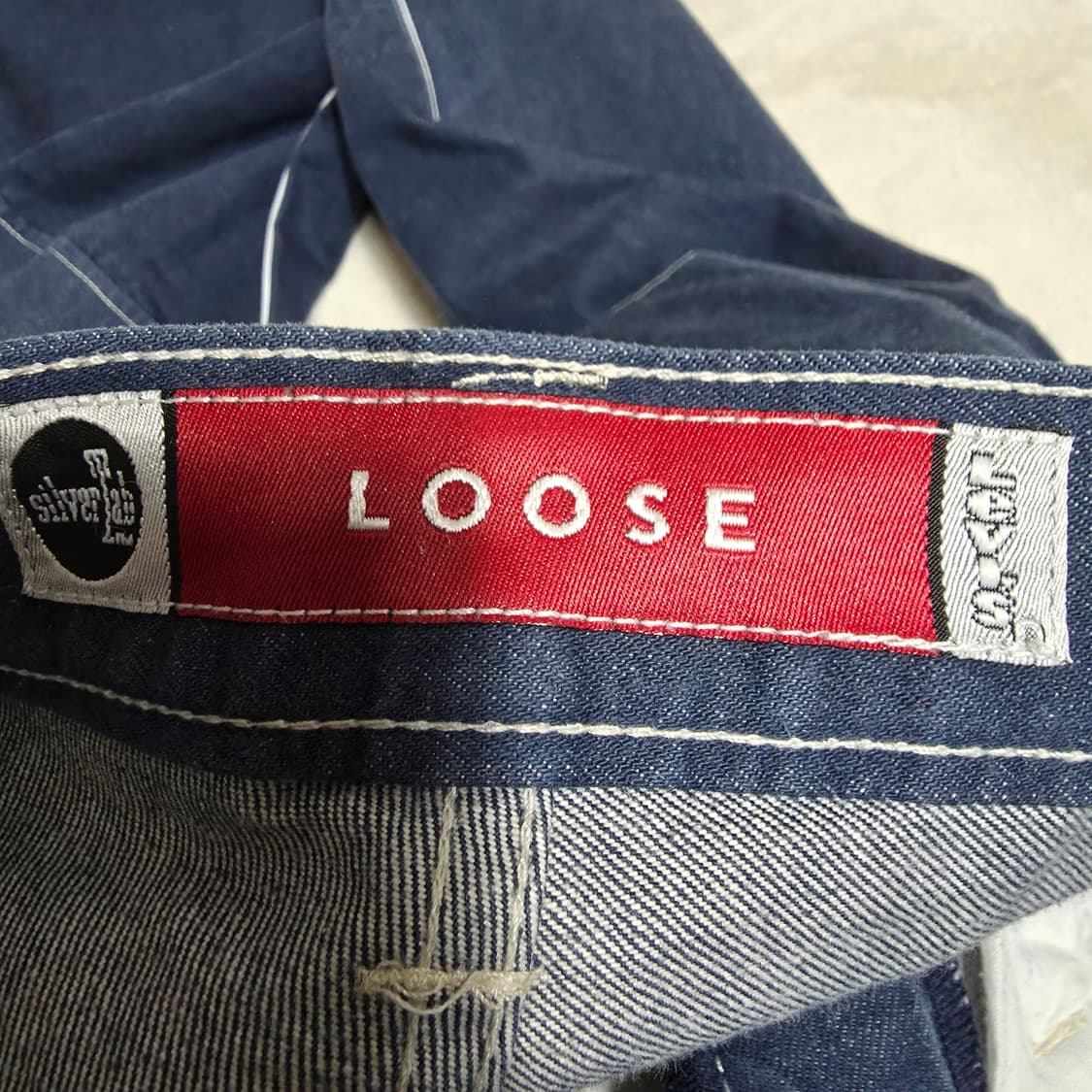 (32)리바이스 실버탭 루즈핏 빈티지 데님 팬츠 40805-1900 상품이미지5