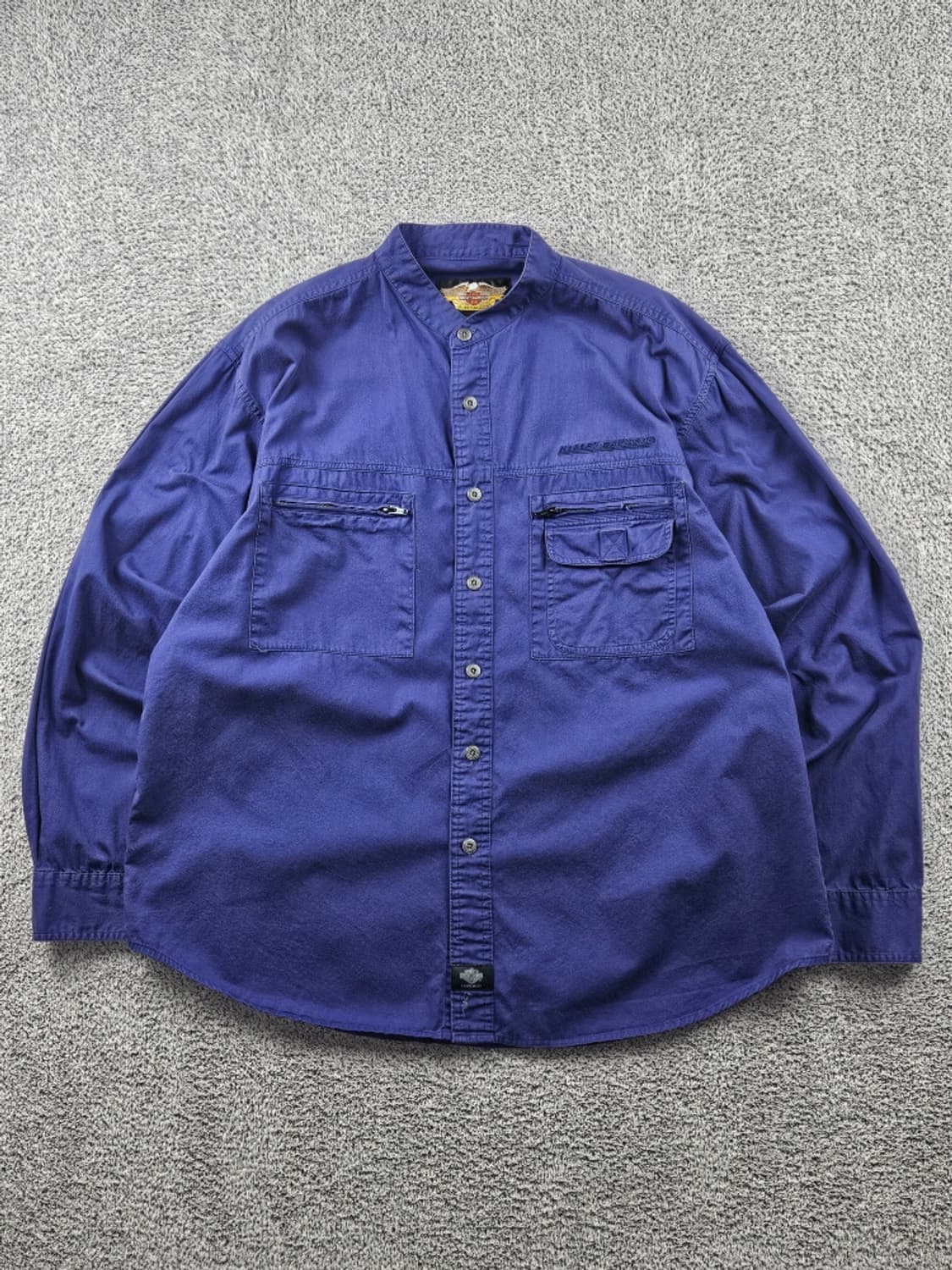 할리데이비슨 메카닉 포켓 워크 셔츠 ( XL ) / 9394 상품이미지1