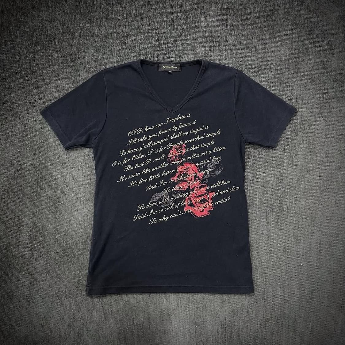gothic lettering short sleeve 상품이미지4