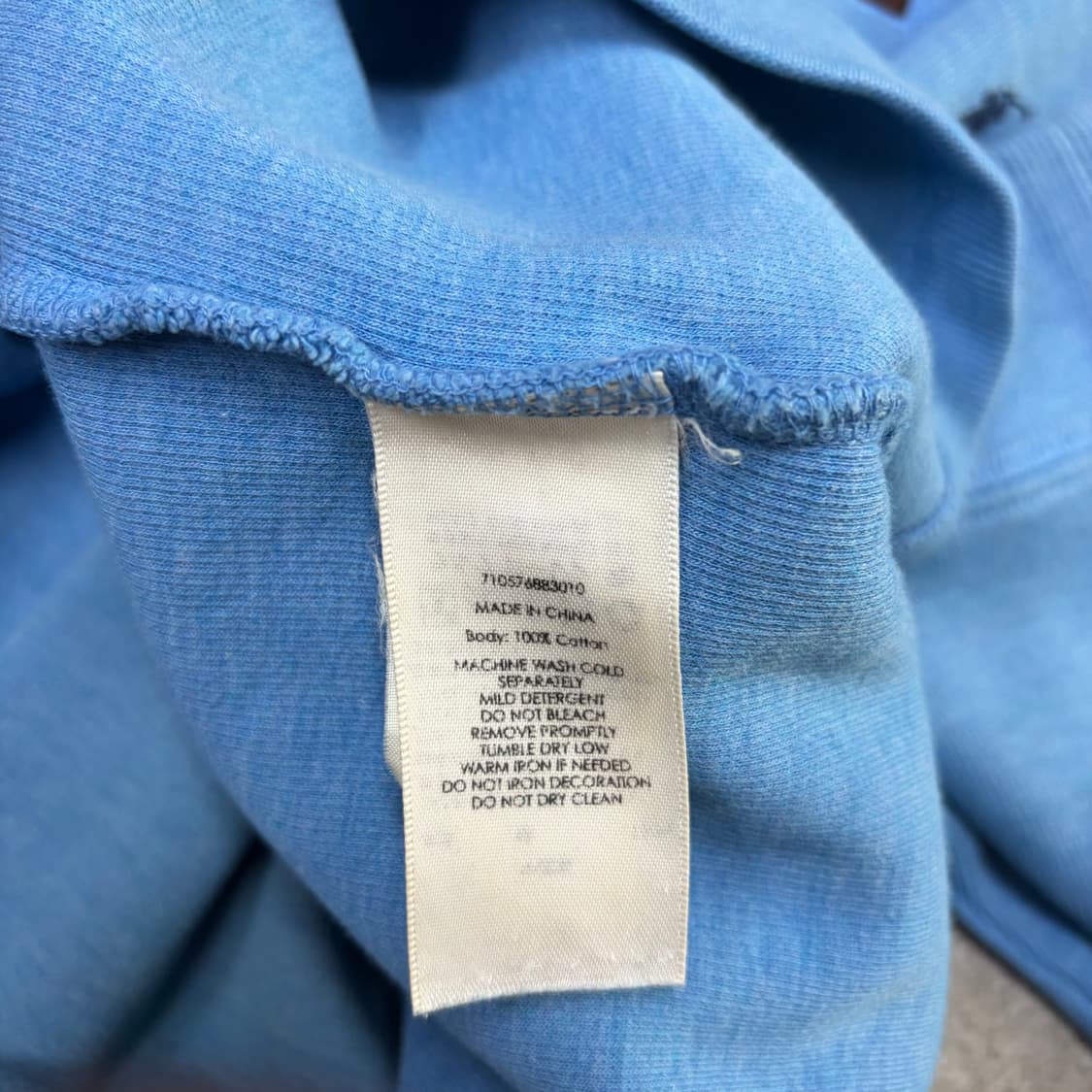 폴로 반집업 니트[2322] 상품이미지7