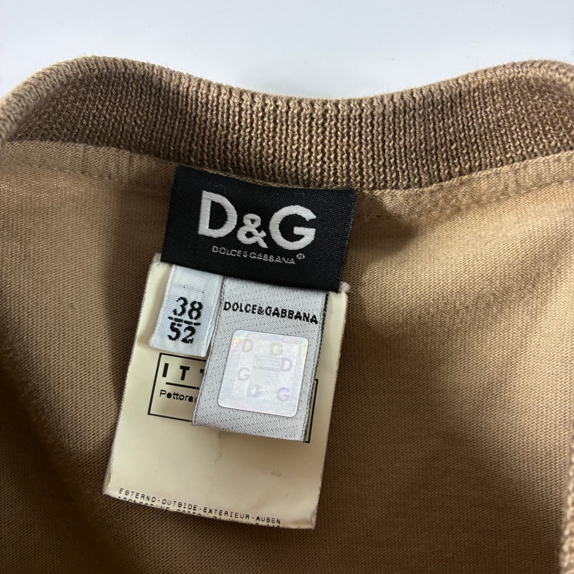 D&G  돌체앤가바나 벨기에 빈티지 반팔 티셔츠  상품이미지4
