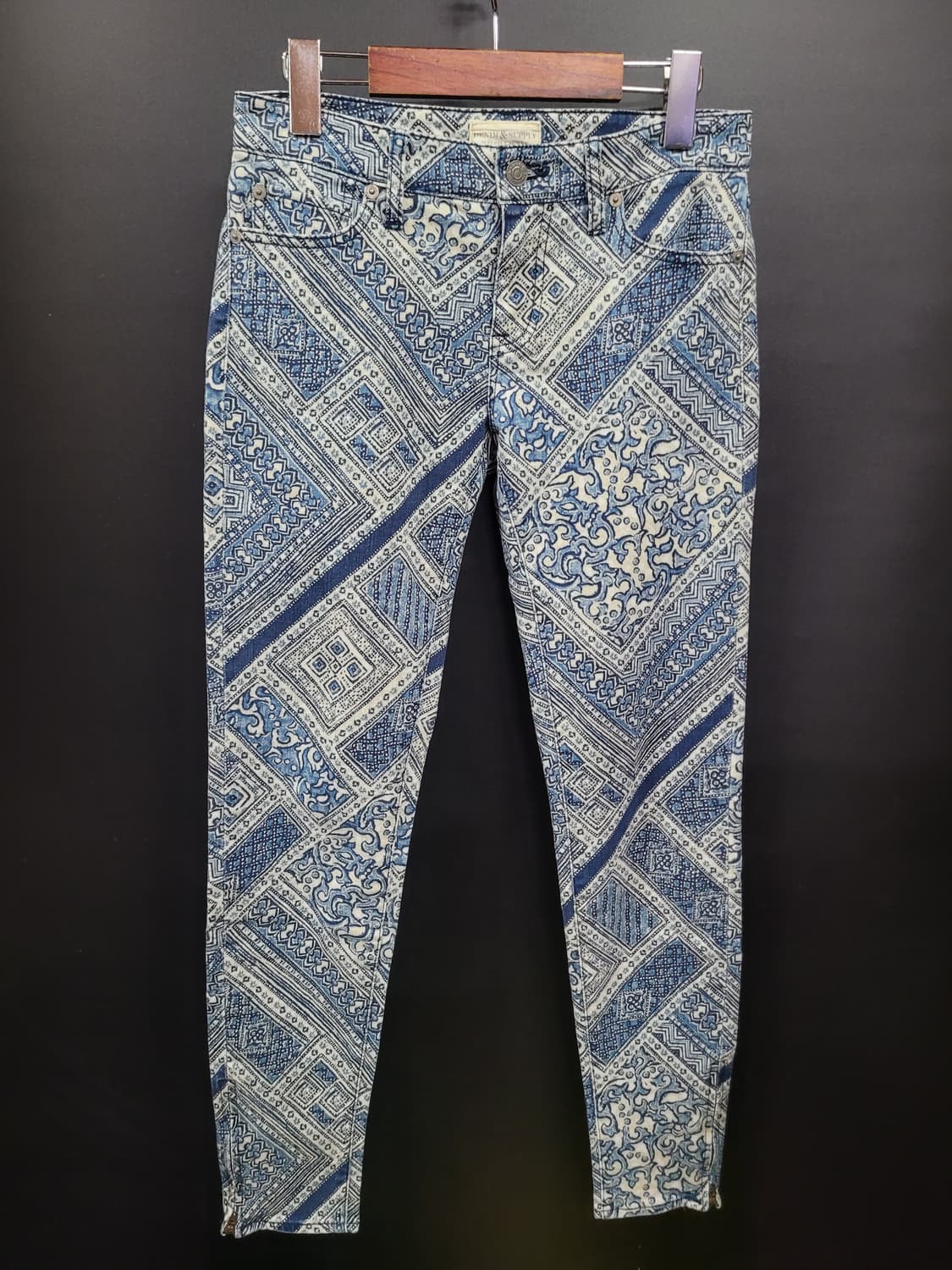 Denim & Supply 랄프로렌 패턴 스키니진  상품이미지9