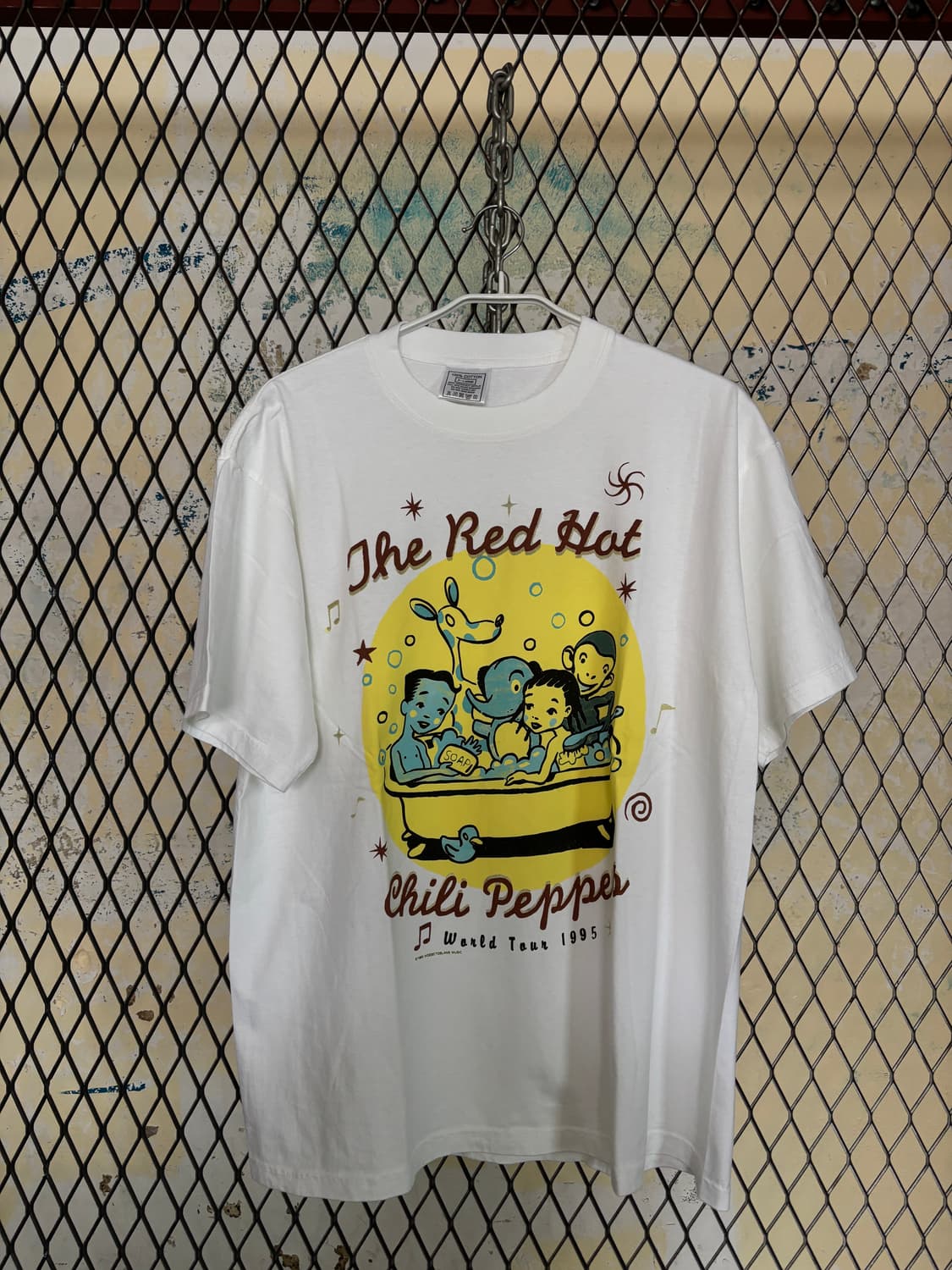 RHCP 빈티지밴드티 상품이미지1