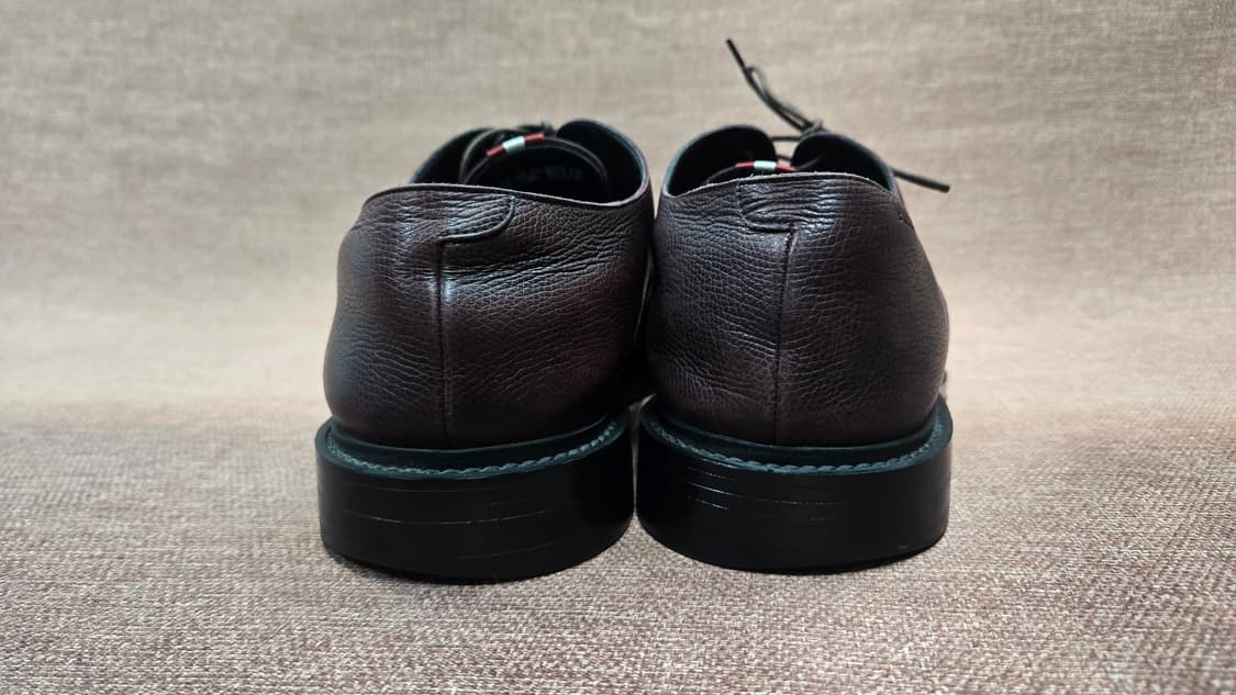 발리 275mm- 남성용 니옹 레더 슈즈 미드 브라운 상품이미지5