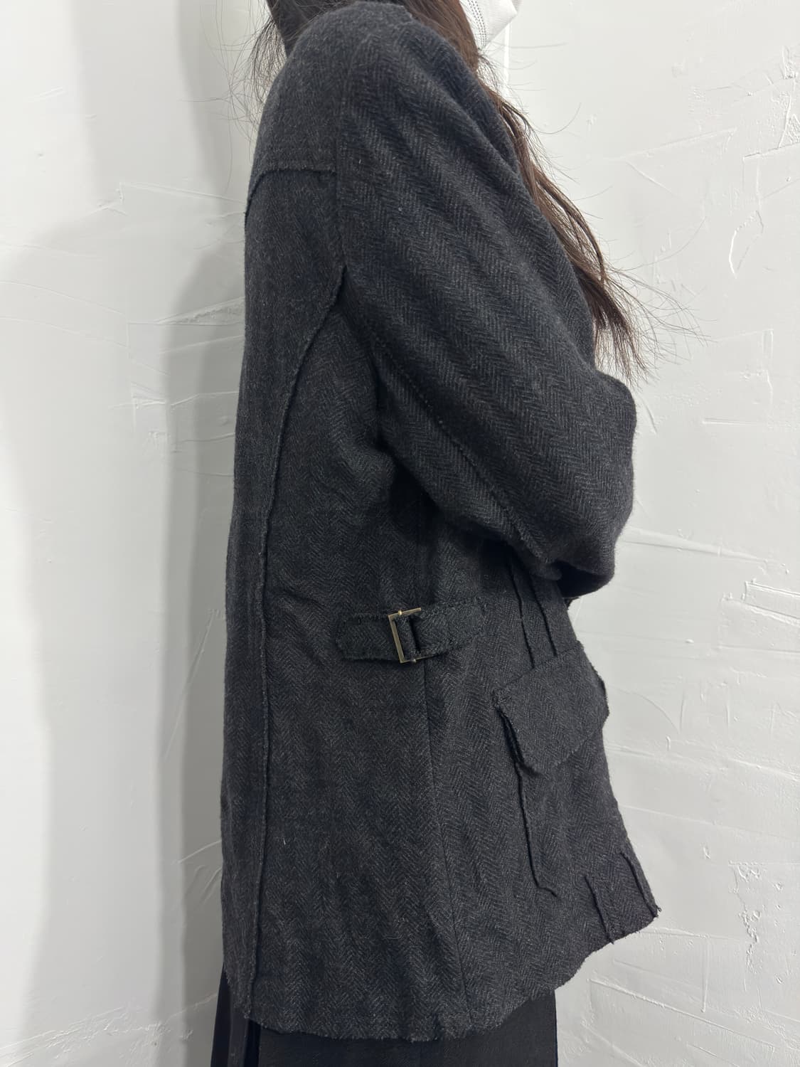 missel pocket design wool jacket 상품이미지5