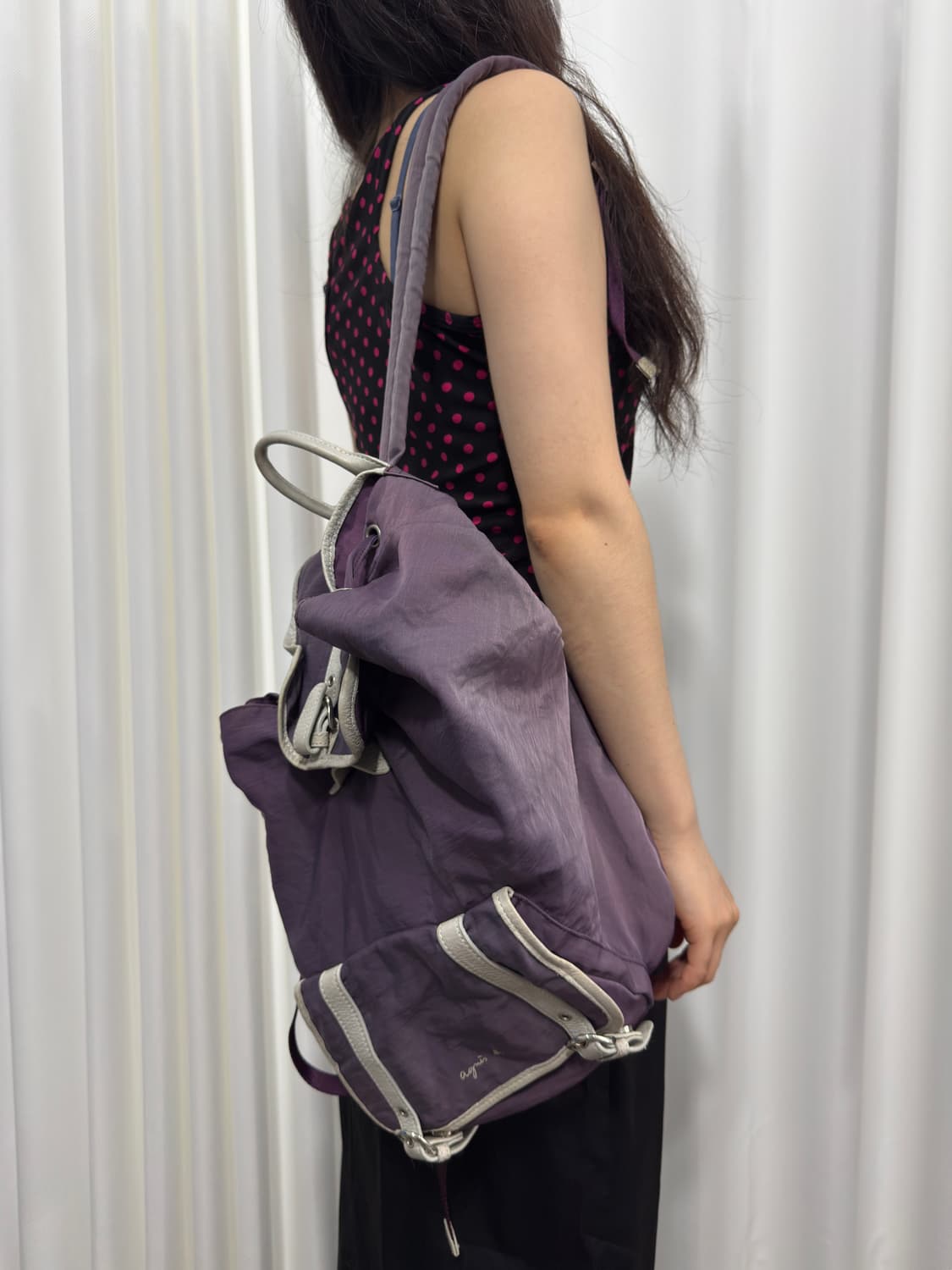 agnes b backpack 상품이미지7