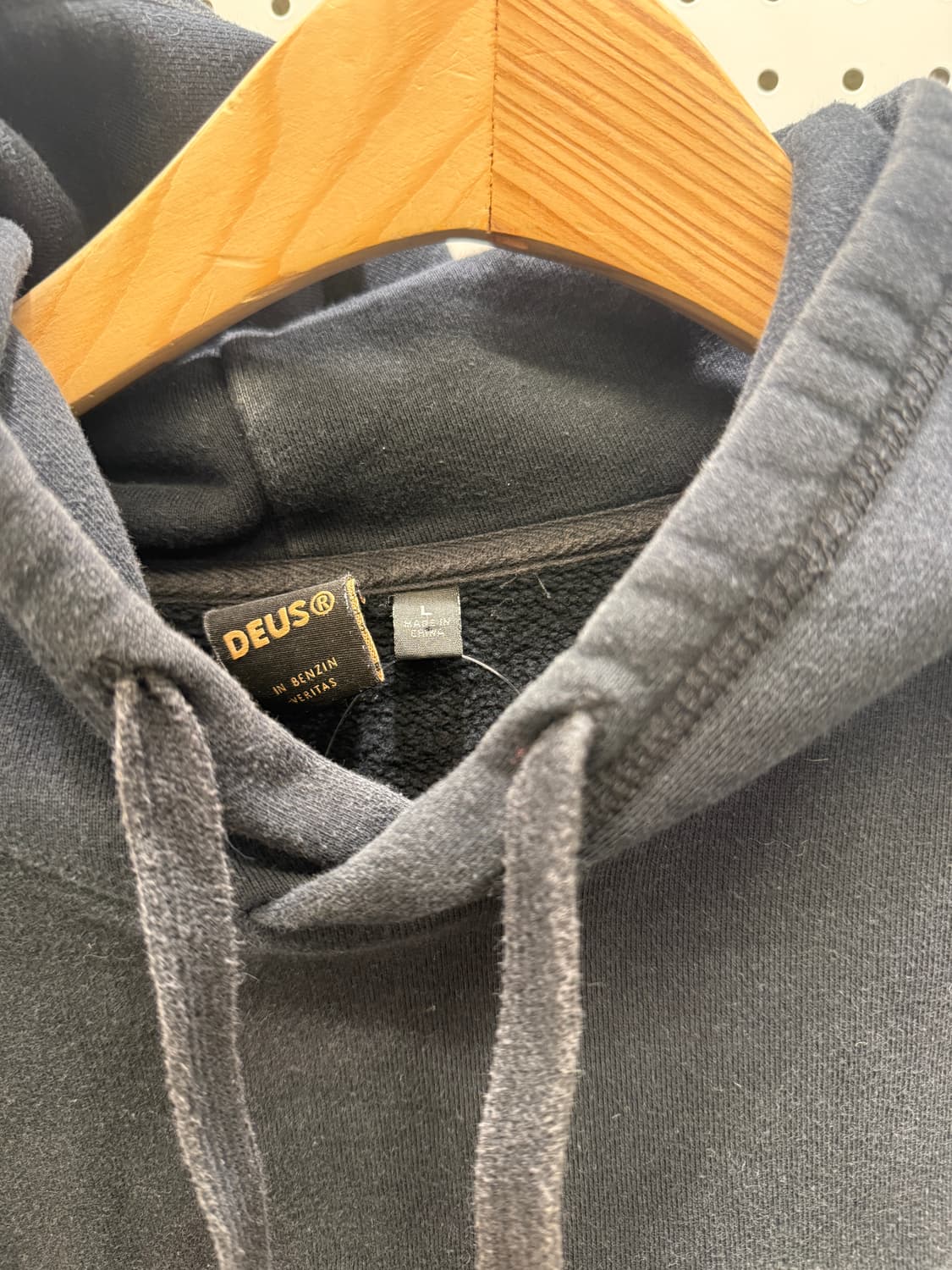 데우스 엑스 마키나 엔젤 빅로고 후드티 U287 상품이미지5