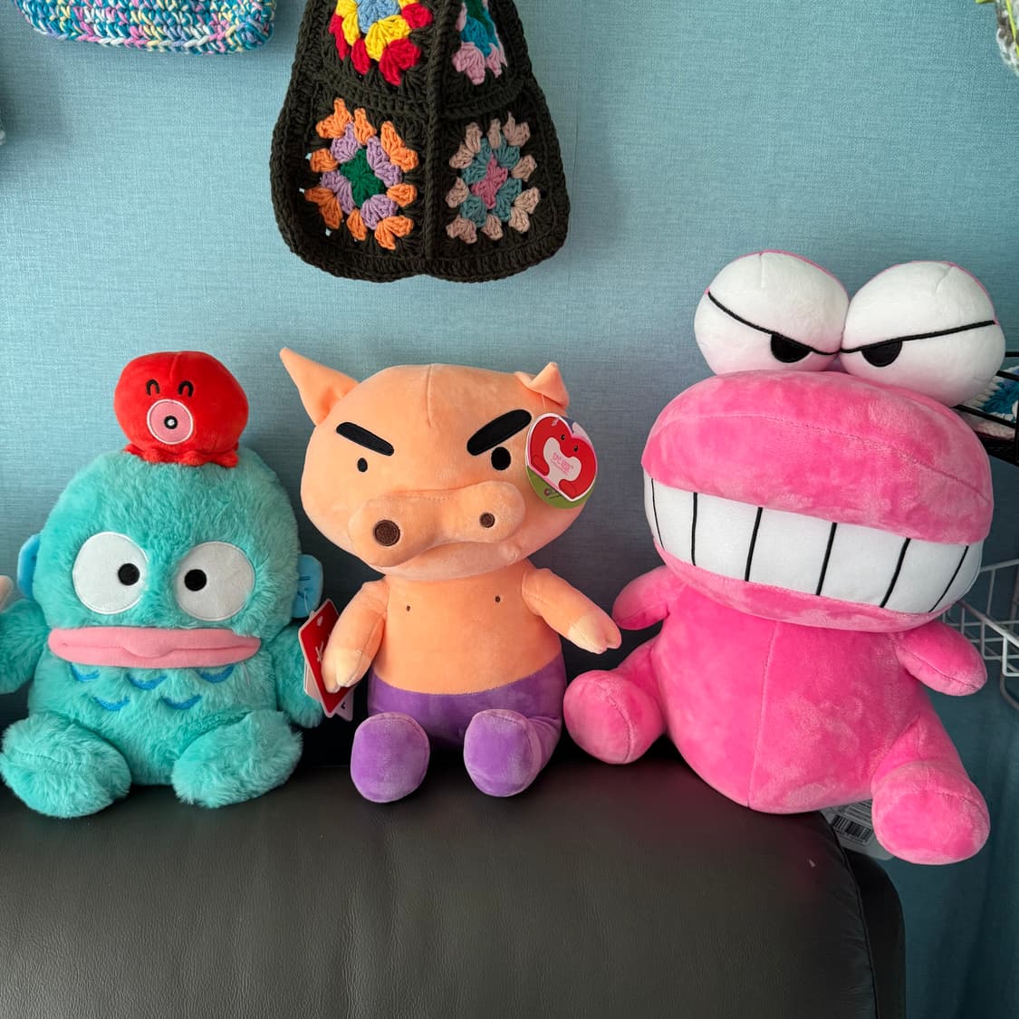 짱구 부리부리 30cm 중대형 인형 택있음 전시소장 새상품 상품이미지8