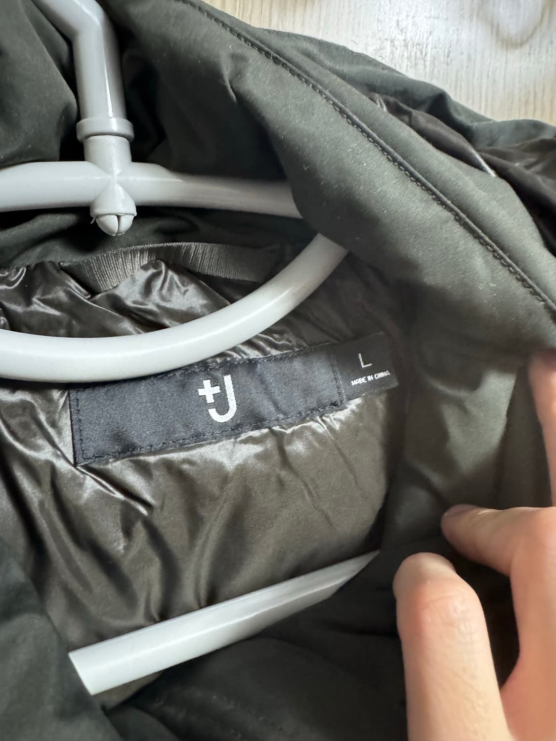 [L] 질샌더 유니클로 패딩 상품이미지3