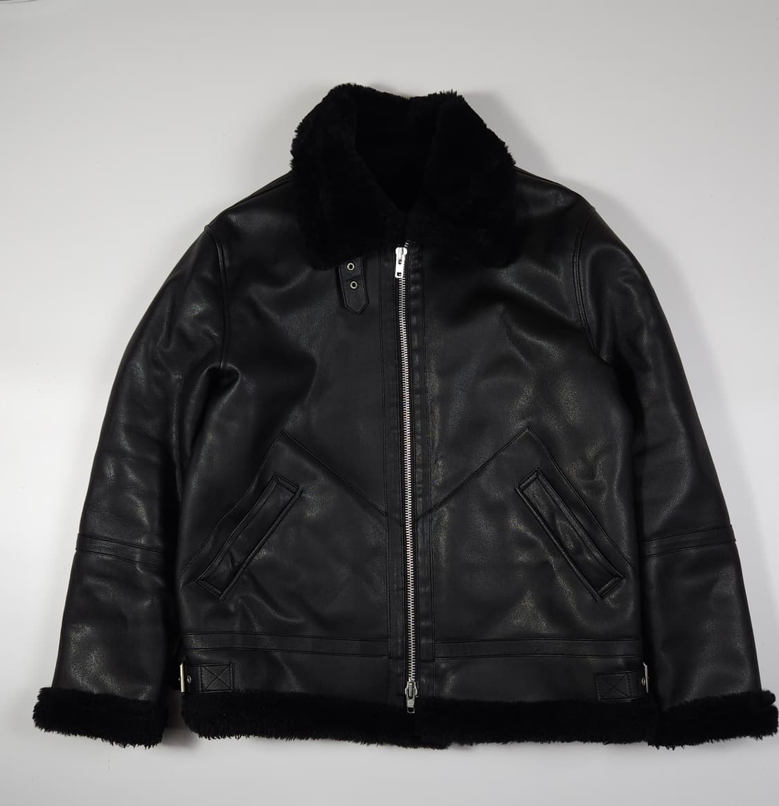 도프제이슨 무스탕 자켓 상품이미지1