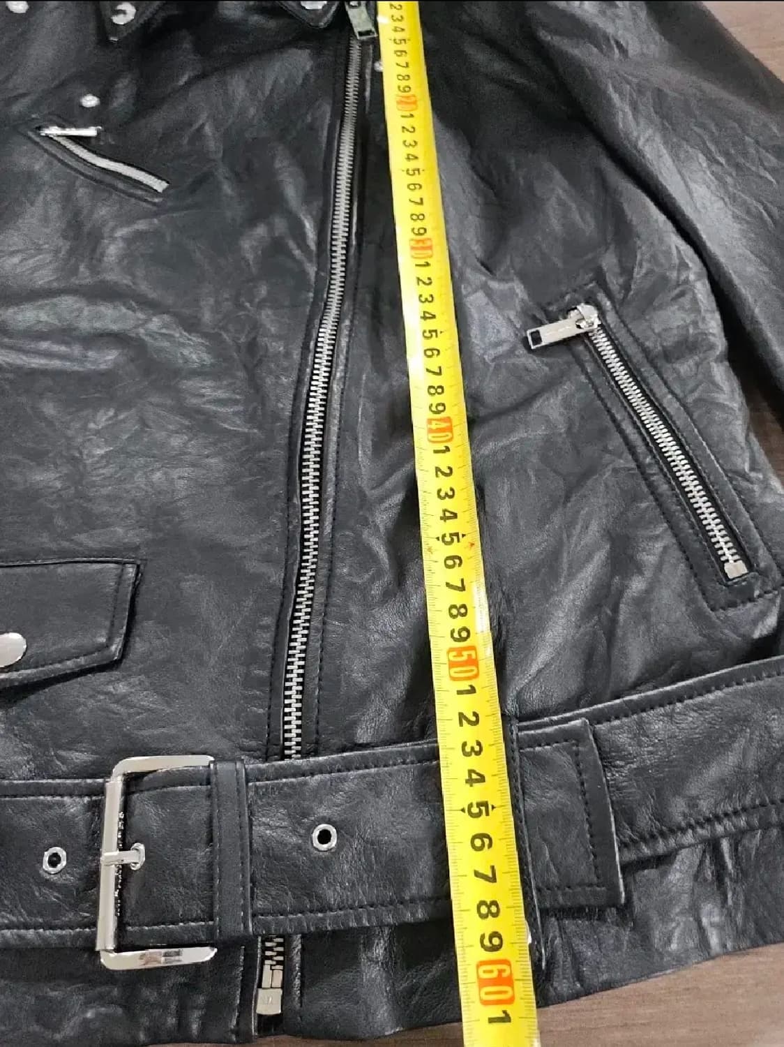 마이클코어스 라이더 양가죽 자켓 S 상품이미지3