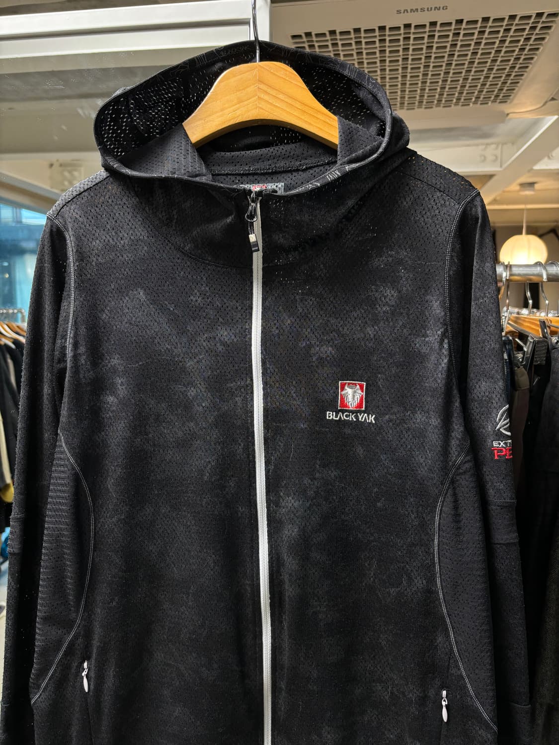 블랙야크 매쉬 후드집업 자켓 상품이미지6