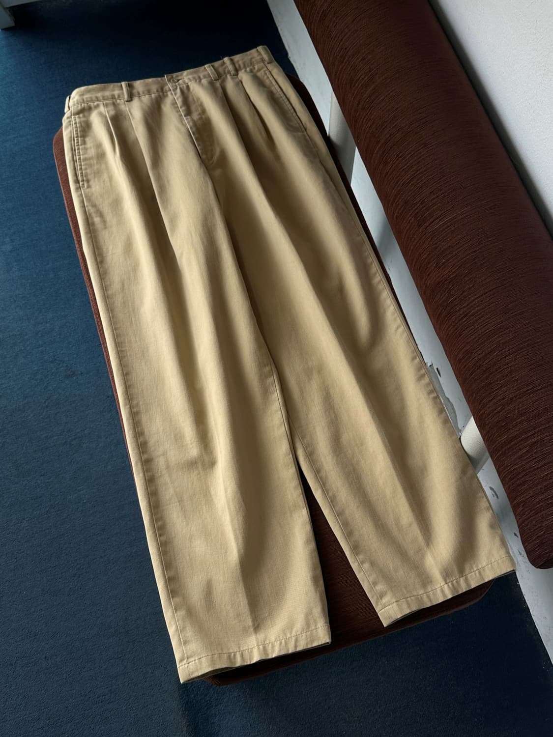 Natural cotton 2tuck chino pants 상품이미지6