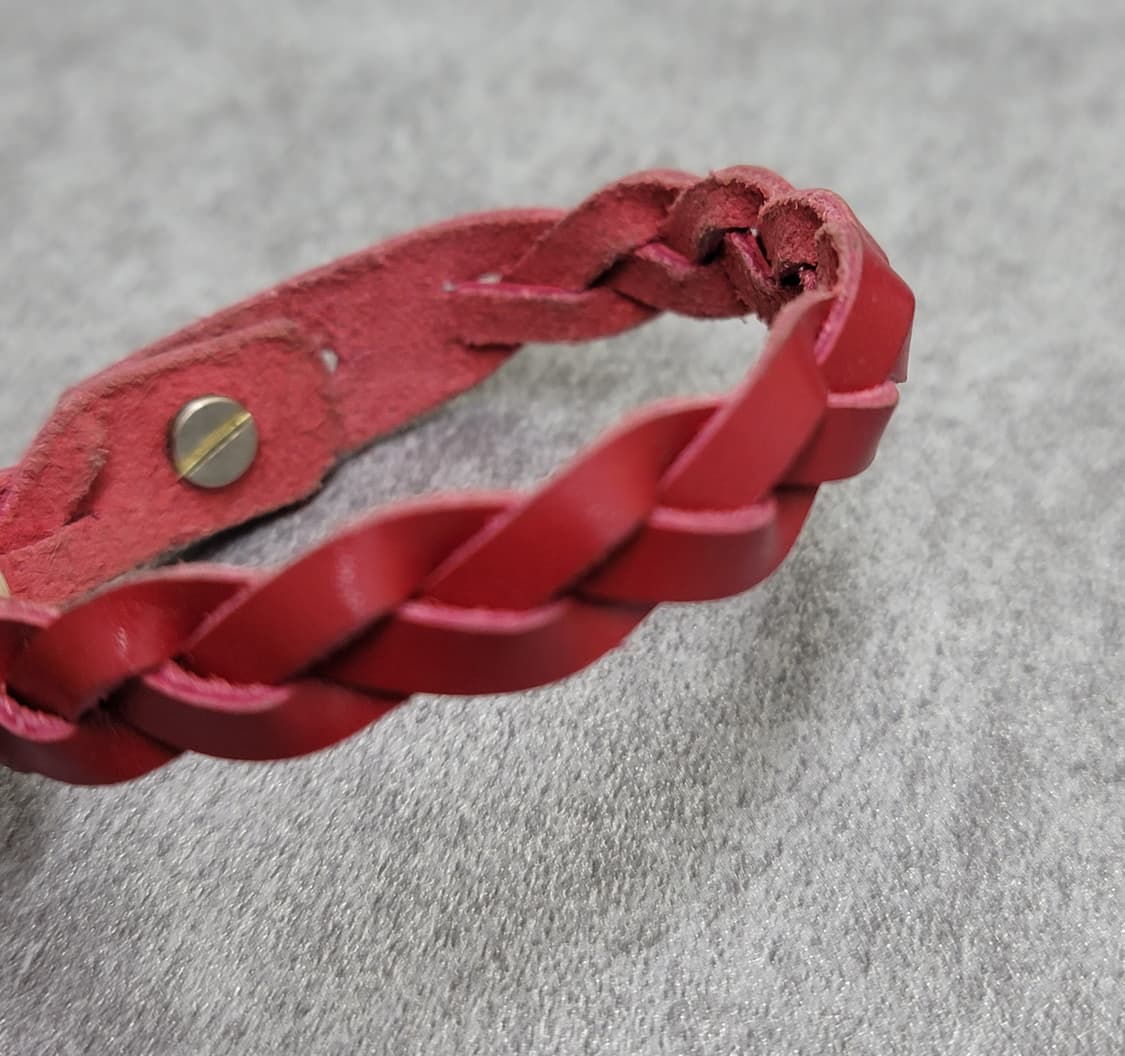 vintage leather bracelet 상품이미지4