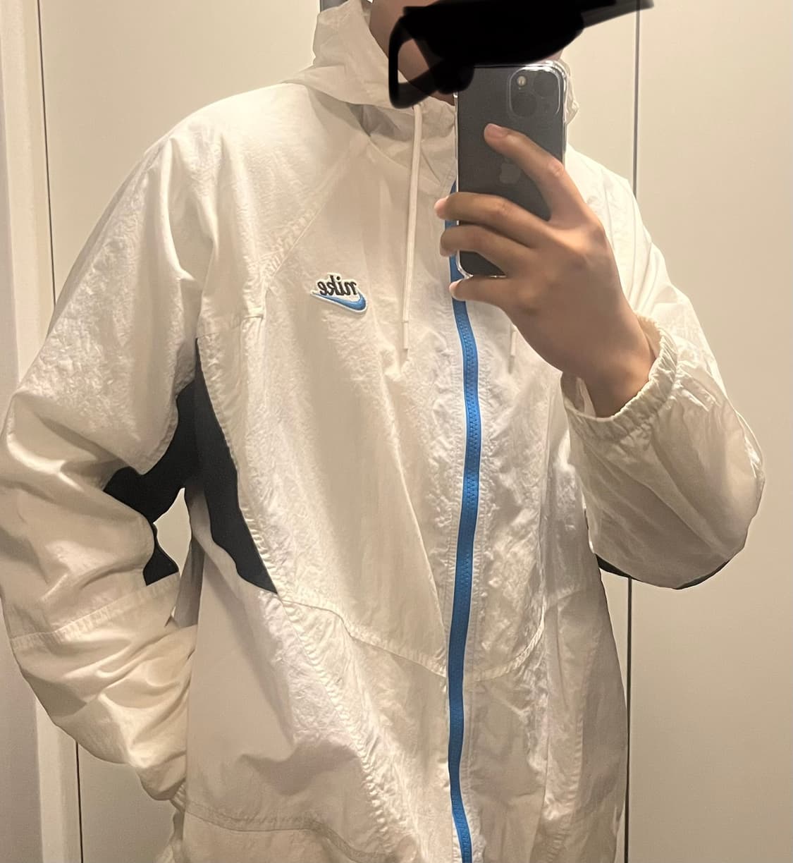 나이키 올드스쿨 바람막이 상품이미지5