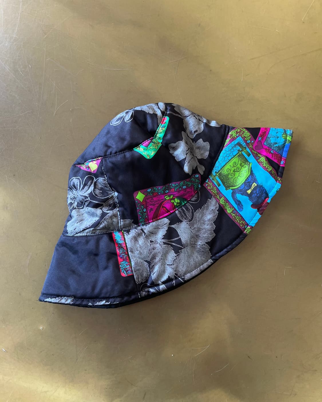 Jpn Vintage Antique Graphic 2-Way Bucket 상품이미지6