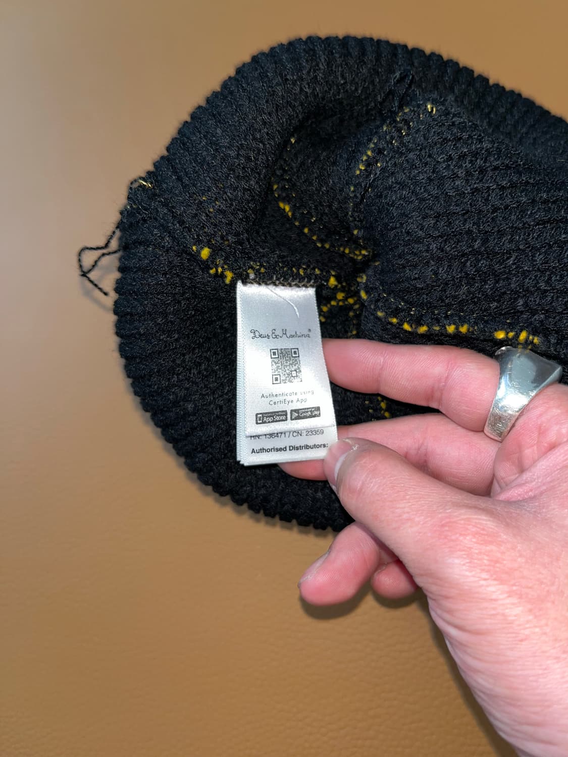 DEUS beenie 상품이미지3