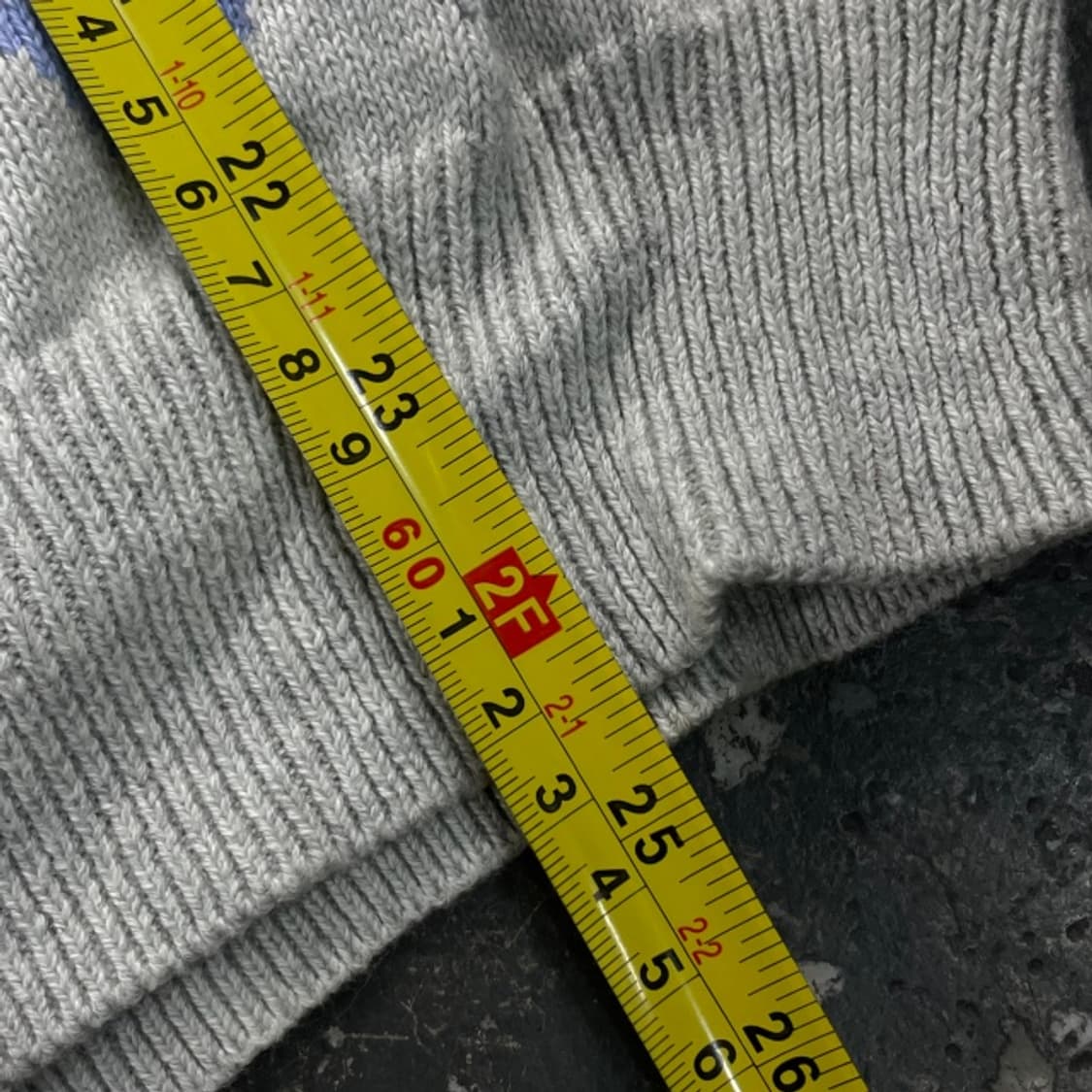 95 폴로 니트 조끼 집업 상품이미지8