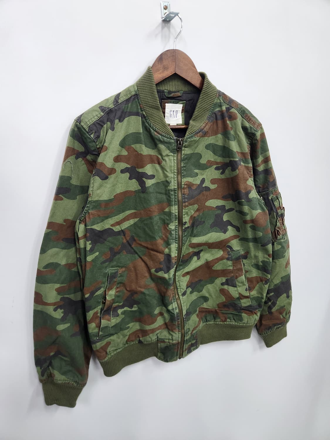 갭 카모 항공점퍼 상품이미지4