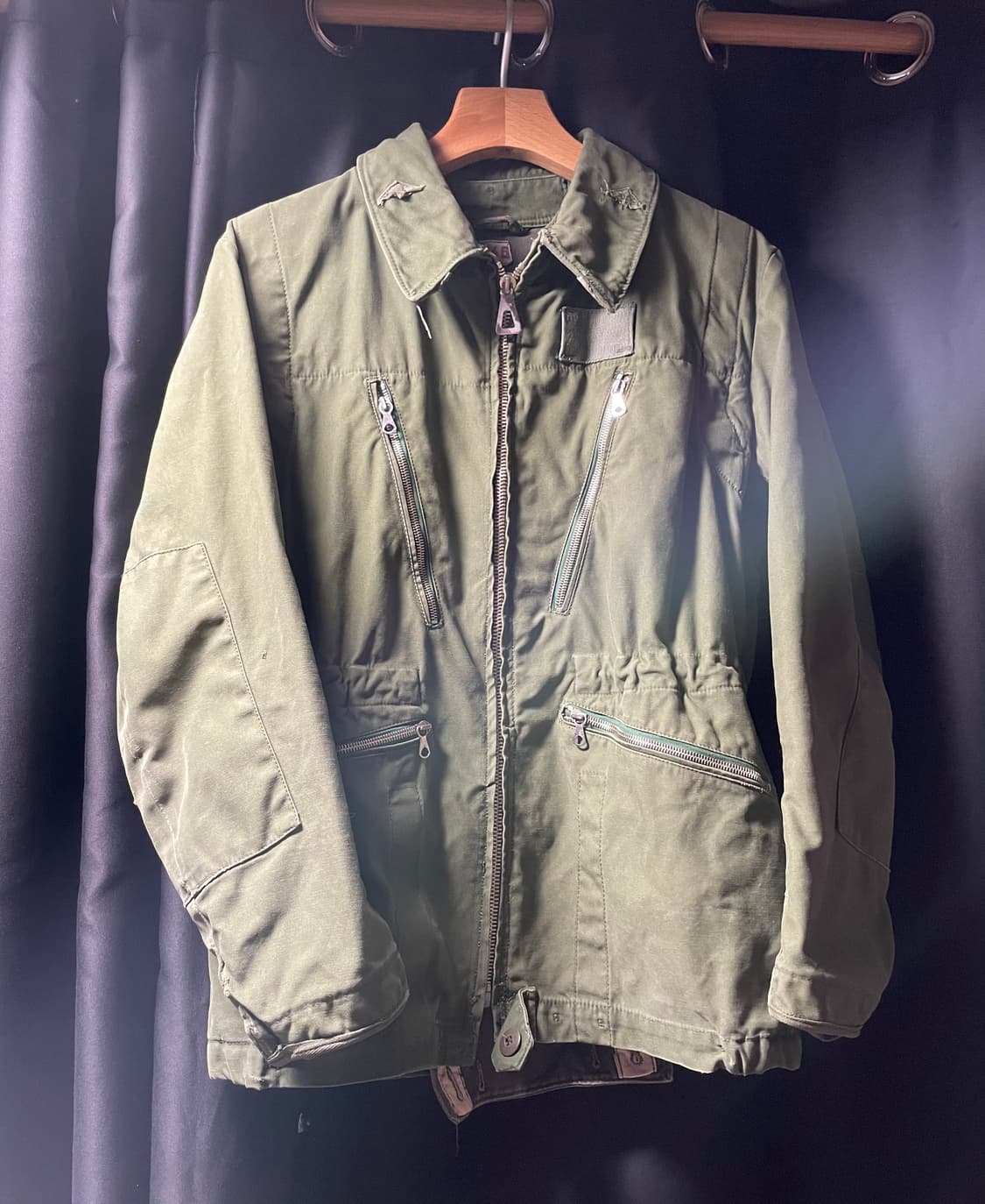 70s 스웨덴군 M69 탱커 자켓 상품이미지1