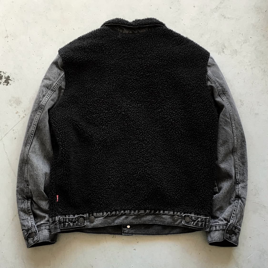 Levi’s Grizzly Sherpa Denim Jacket 상품이미지4