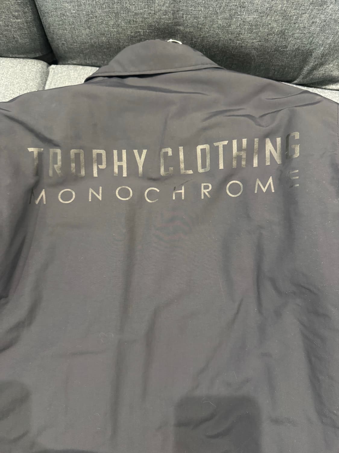 트로피클로딩 모노크롬 코치자켓 38사이즈 상품이미지5
