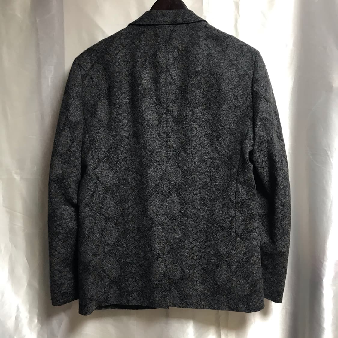 랑방 파이톤 스터드 블레이져 자켓 상품이미지5