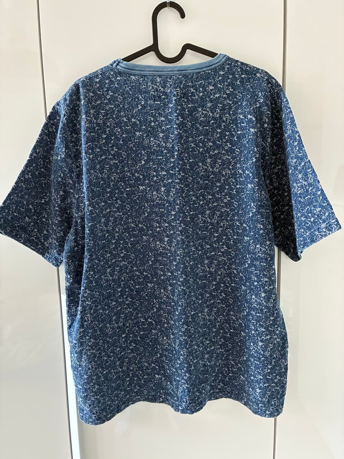 [Our Legacy] 아워레가시 인디고 특수직조 반팔 아카이브 피스 상품이미지2