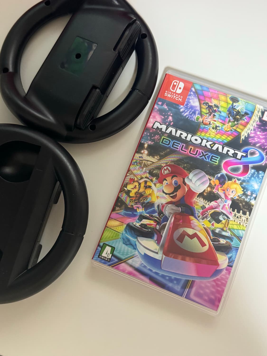 닌텐도 마리오카트 디럭스 8 칩 핸들포함 상품이미지1