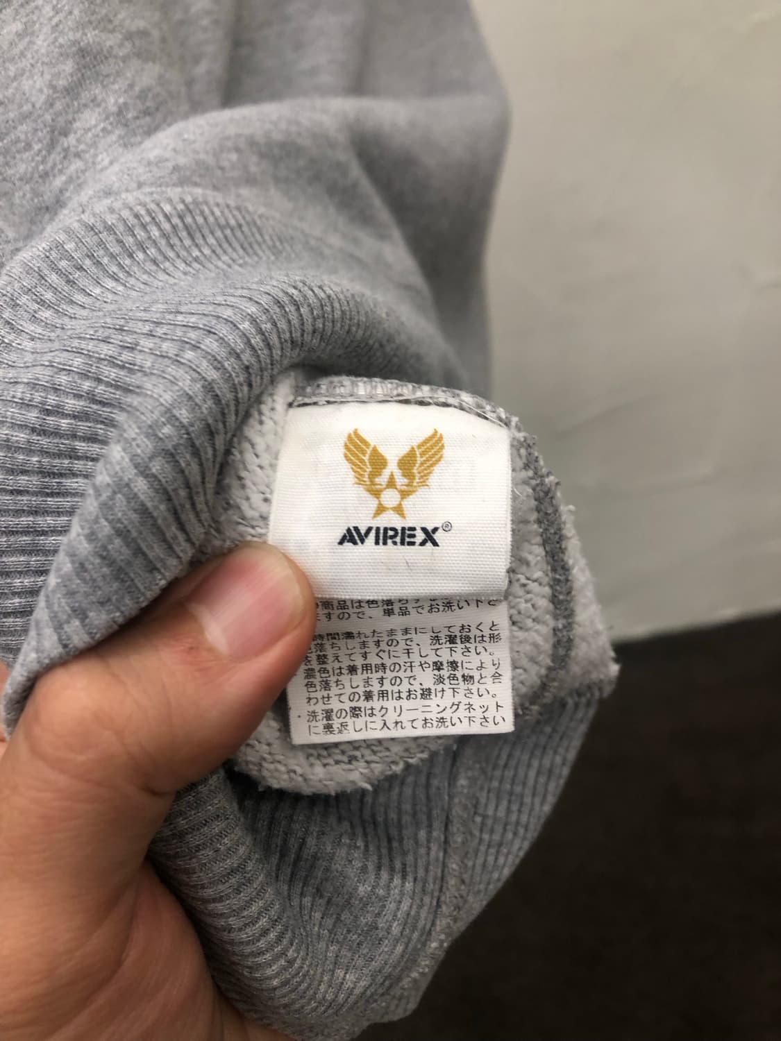 아비렉스 성조기 후드 상품이미지5