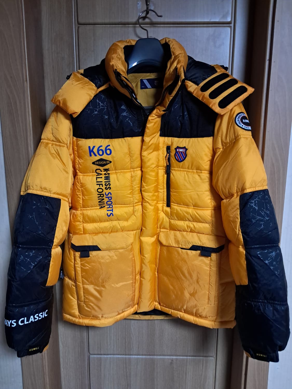 케이스위스 주니어 패딩 160 상품이미지2