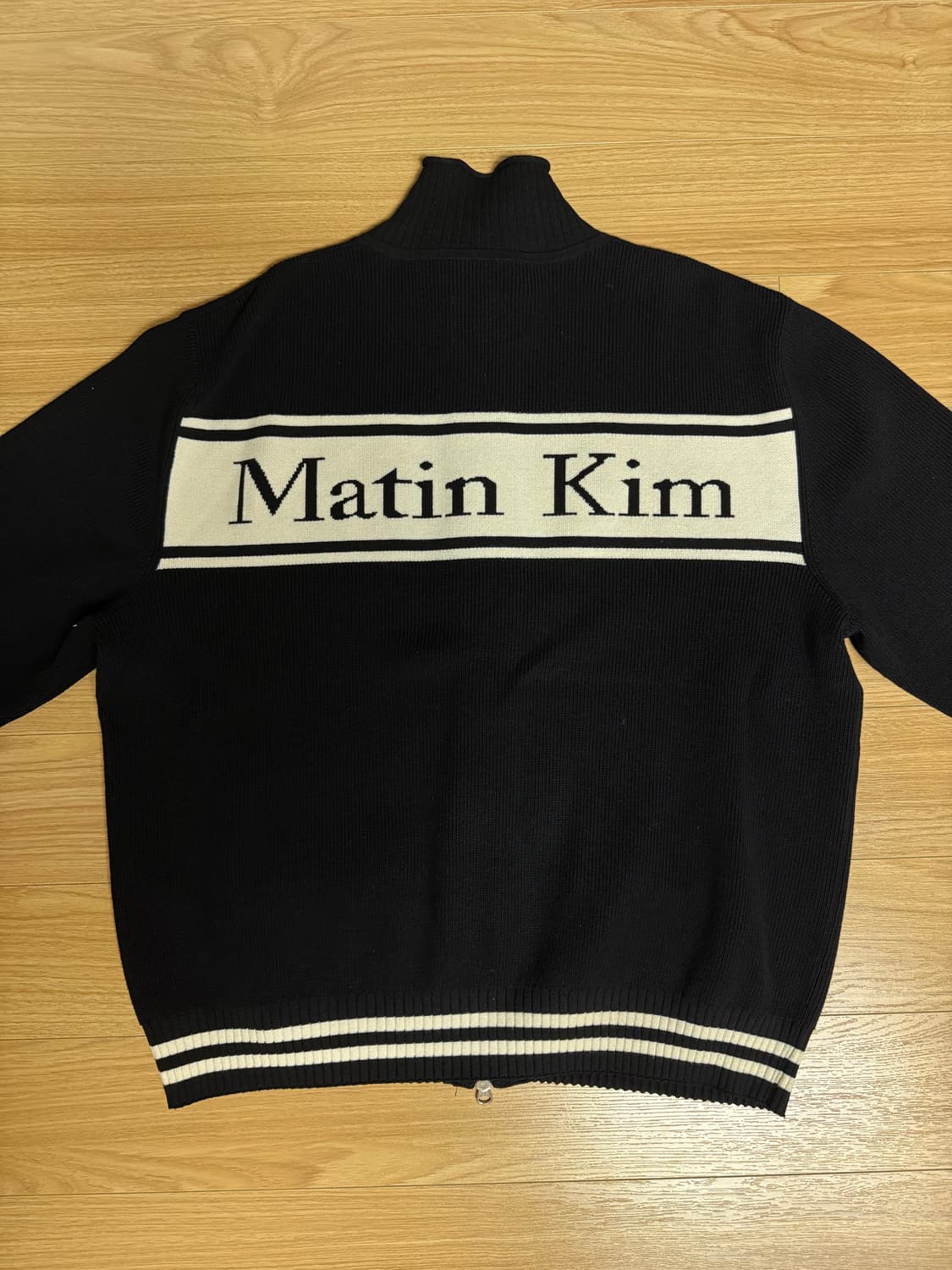 마뗑킴 니트집업 상품이미지3