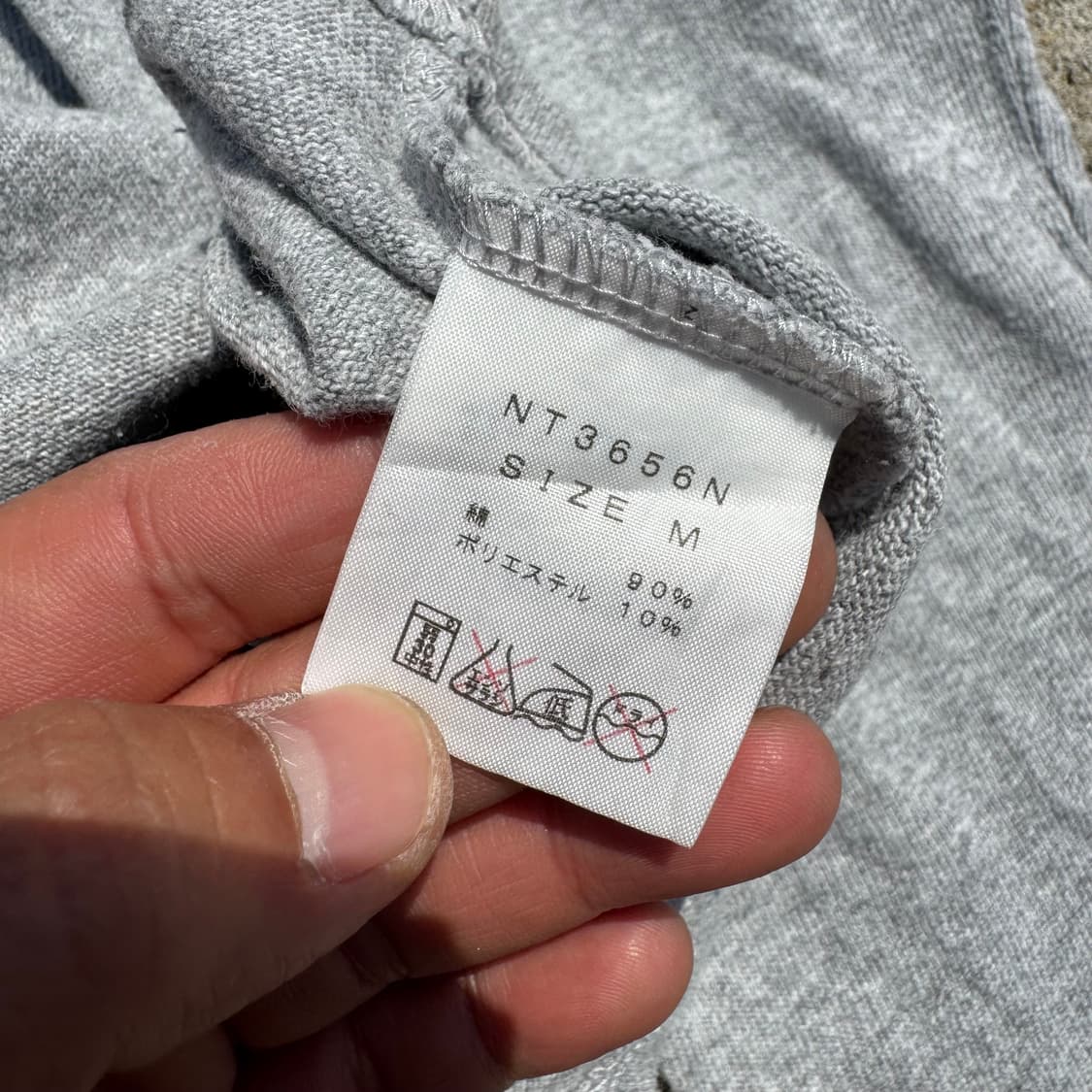 [M] 노스페이스 퍼플라벨 나나미카 롱슬리브 상품이미지7