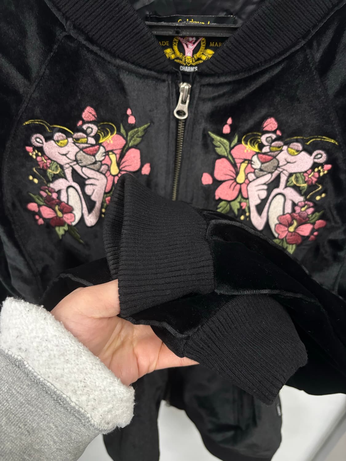 참스x핑크팬더 빈티지 스카쟌 상품이미지4