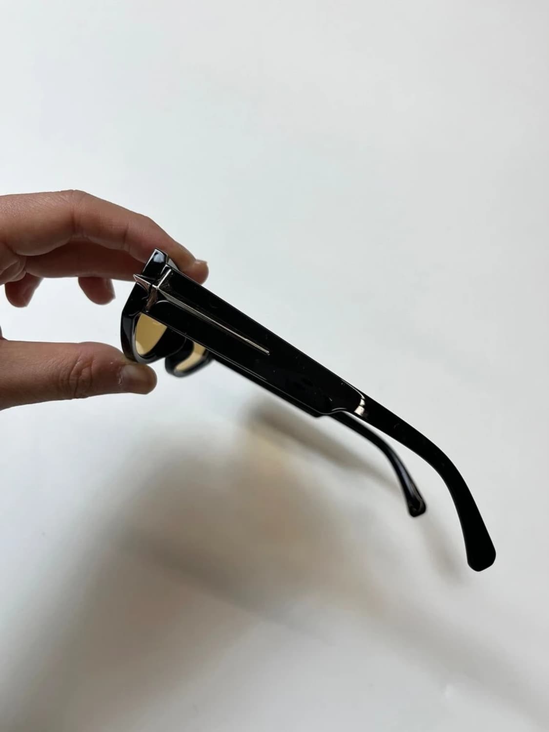 Selected 사이버펑크 디테일 선글라스 Q1438 상품이미지5