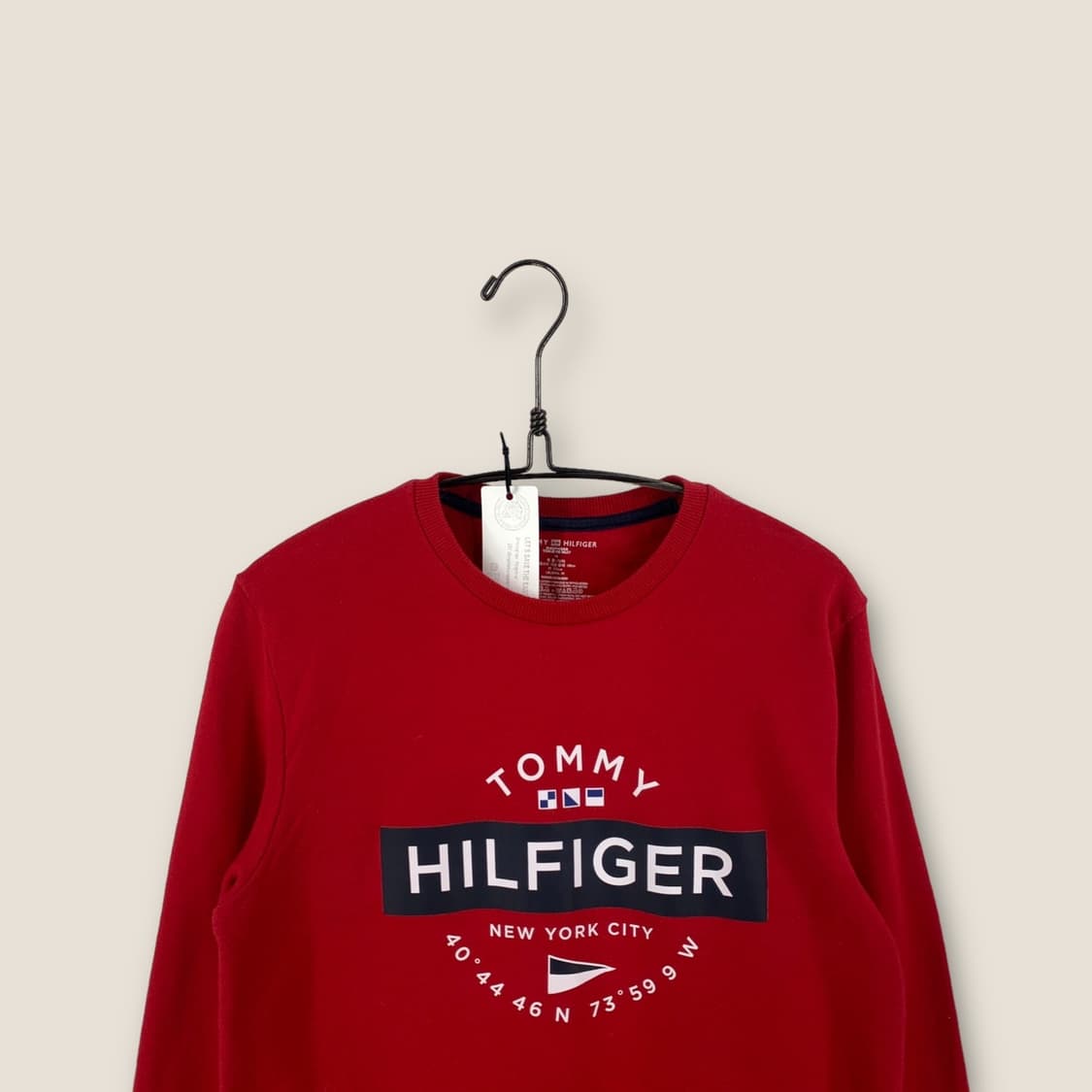 타미힐피거 빅로고 맨투맨 상품이미지3