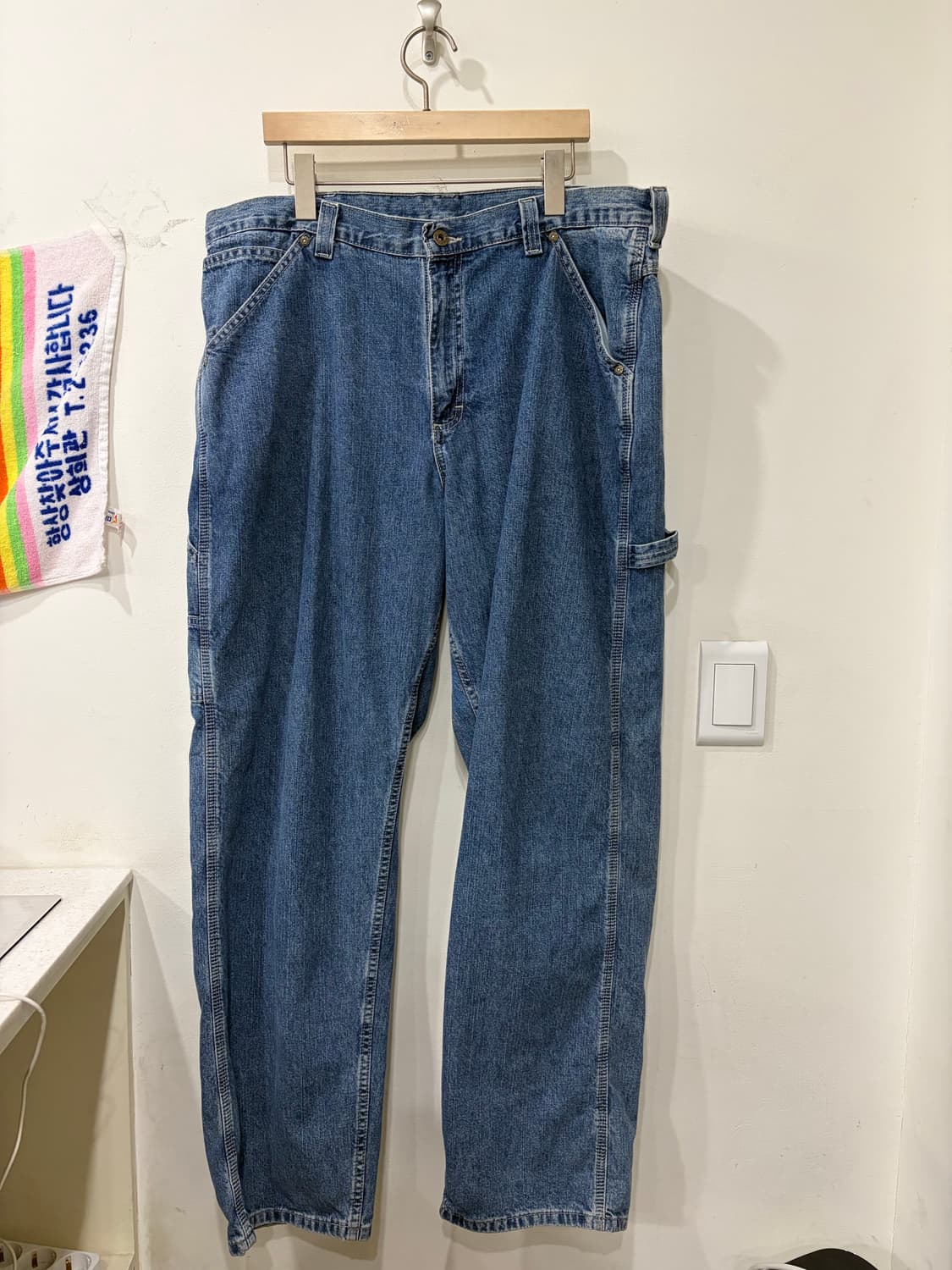 리 Lee 덩가리 팬츠 상품이미지3